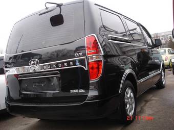 2008 Hyundai Grand Starex Pictures
