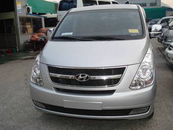 2008 Hyundai Grand Starex Photos