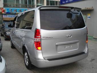 2008 Hyundai Grand Starex Wallpapers