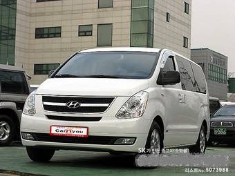 2008 Hyundai Grand Starex Photos