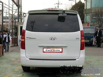 2008 Hyundai Grand Starex Wallpapers