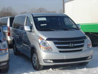 2008 Hyundai Grand Starex Wallpapers