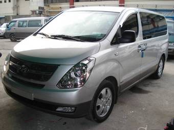 2008 Hyundai Grand Starex Pictures
