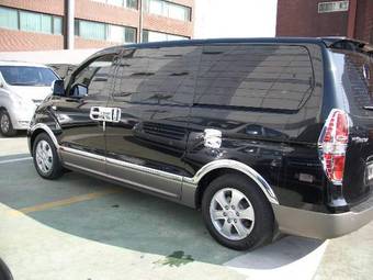2008 Hyundai Grand Starex Photos