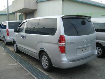 2008 Hyundai Grand Starex Wallpapers