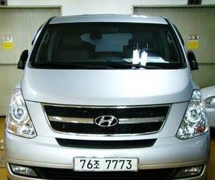 2008 Hyundai Grand Starex Pictures