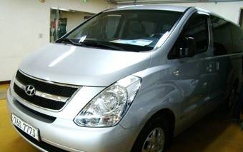 2008 Hyundai Grand Starex Photos