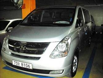 2008 Hyundai Grand Starex Pictures