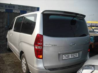2008 Hyundai Grand Starex Pictures