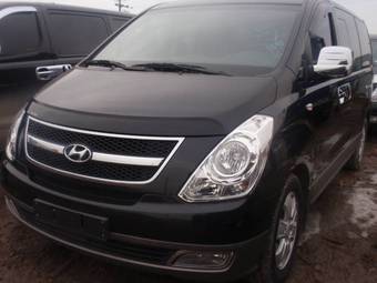 2008 Hyundai Grand Starex Pictures