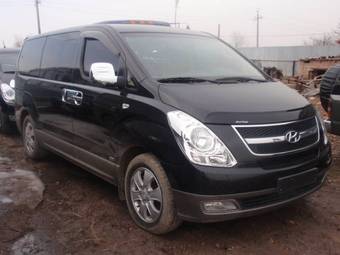 2008 Hyundai Grand Starex Pics