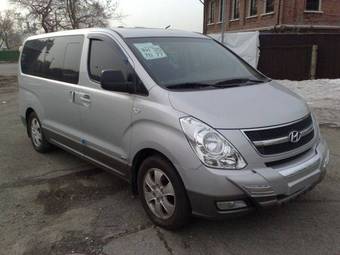 2008 Hyundai Grand Starex Photos