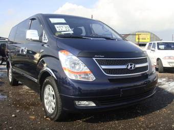 2008 Hyundai Grand Starex Pictures
