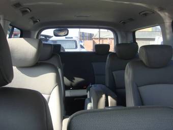 2008 Hyundai Grand Starex Pictures