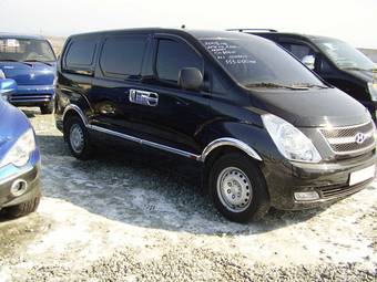 2008 Hyundai Grand Starex Pictures