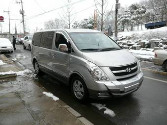 2008 Hyundai Grand Starex For Sale