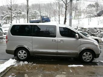 2008 Hyundai Grand Starex Wallpapers