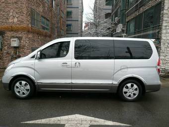 2008 Hyundai Grand Starex Pics