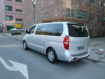 2008 Hyundai Grand Starex Wallpapers