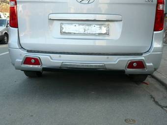 2008 Hyundai Grand Starex Images