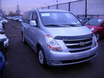 2008 Hyundai Grand Starex Wallpapers