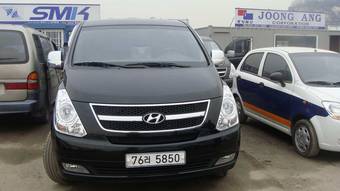 2008 Hyundai Grand Starex Pictures