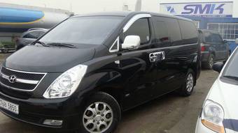 2008 Hyundai Grand Starex Photos