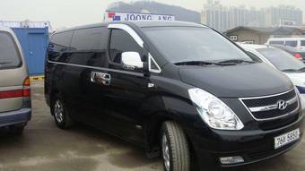 2008 Hyundai Grand Starex Photos