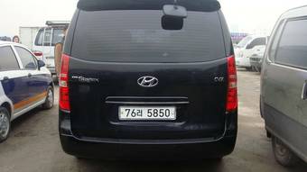 2008 Hyundai Grand Starex Pictures