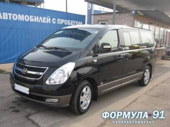 2008 Hyundai Grand Starex Pictures
