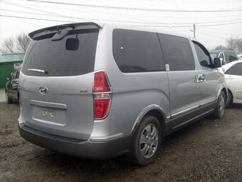 2008 Hyundai Grand Starex Pictures