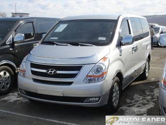 2008 Hyundai Grand Starex Pics