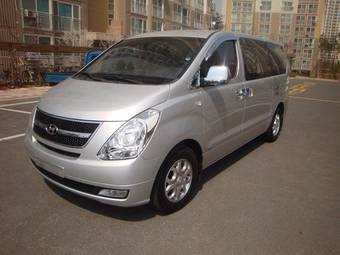 2008 Hyundai Grand Starex Photos
