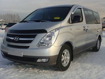 2008 Hyundai Grand Starex Photos