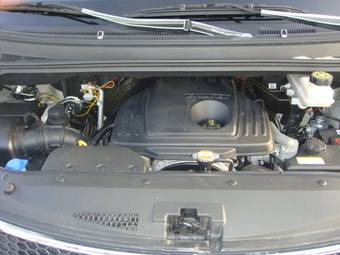 2008 Hyundai Grand Starex Pictures
