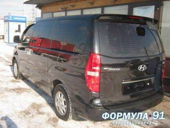 2008 Hyundai Grand Starex Pictures