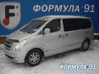 2008 Hyundai Grand Starex Photos