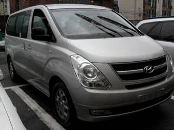 2008 Hyundai Grand Starex Pictures