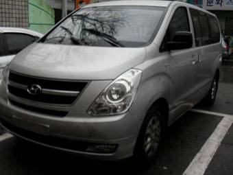 2008 Hyundai Grand Starex Pictures