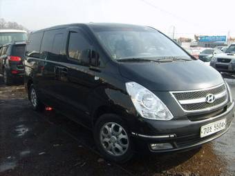 2008 Hyundai Grand Starex Pictures