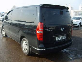 2008 Hyundai Grand Starex Pictures