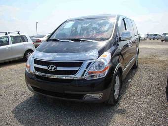 2008 Hyundai Grand Starex Photos
