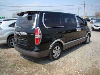 2008 Hyundai Grand Starex Wallpapers