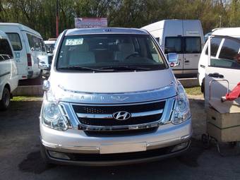 2008 Hyundai Grand Starex Photos