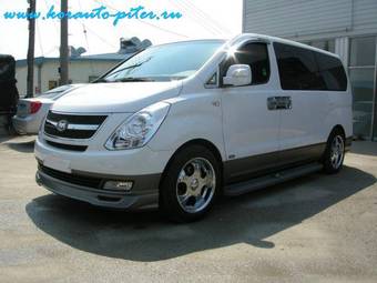 2008 Hyundai Grand Starex Pictures
