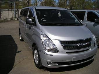 2008 Hyundai Grand Starex Photos