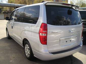 2008 Hyundai Grand Starex Wallpapers