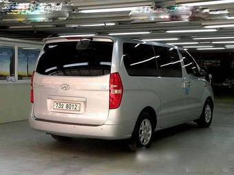 2008 Hyundai Grand Starex Pictures