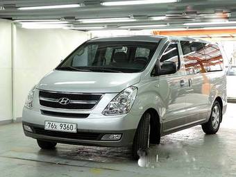 2008 Hyundai Grand Starex Photos