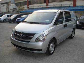 2008 Hyundai Grand Starex Pictures